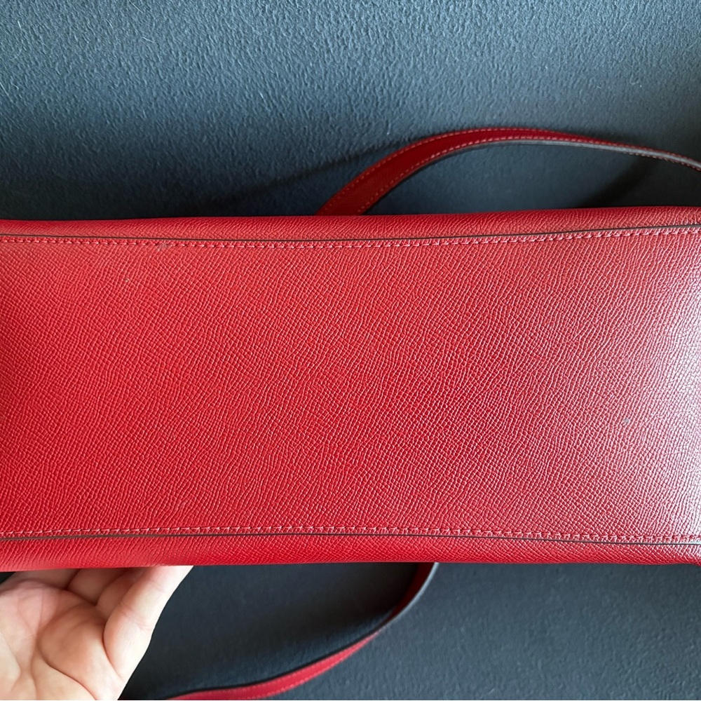 Coach Cherry Red Tote Bag - Picture 3 of 4